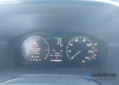 2023 Honda Cr-V Hybrid Sport Touring z USA, uszkodzony, nr VIN 7FARS6H96PE036542